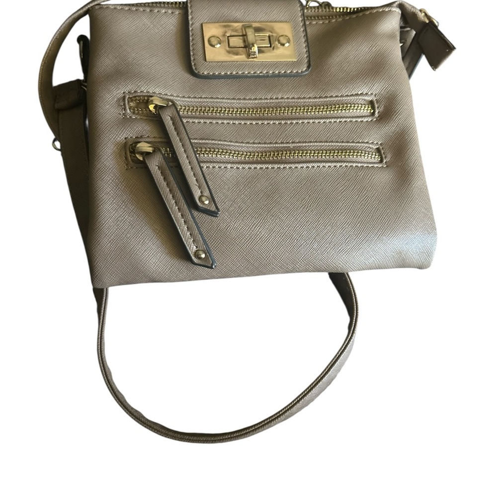 Elegant‎ Tan Crossbody Bag